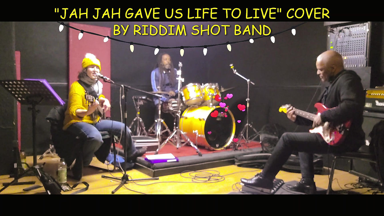 "JAH GAVE US LIFE TO LIVE" COVER